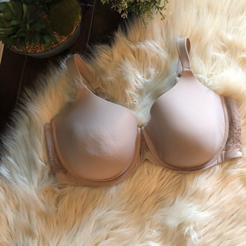 Leading Lady Balconette Contour Underwire Bra 48D